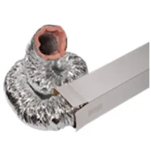 Geisoleerde ventilatieslang