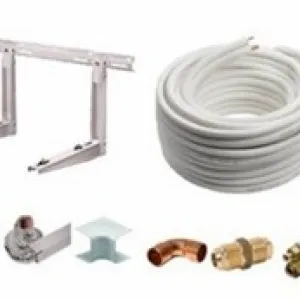 Installatie materialen en toebehoren