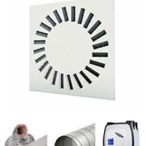 Ventilatie & luchtbehandeling