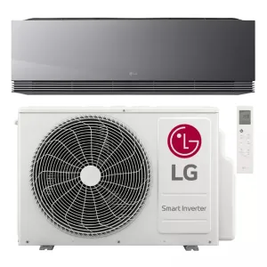 LG ARTCOOL AI AIR Mirror airco R32 2,5 kW Dual Inverter Set