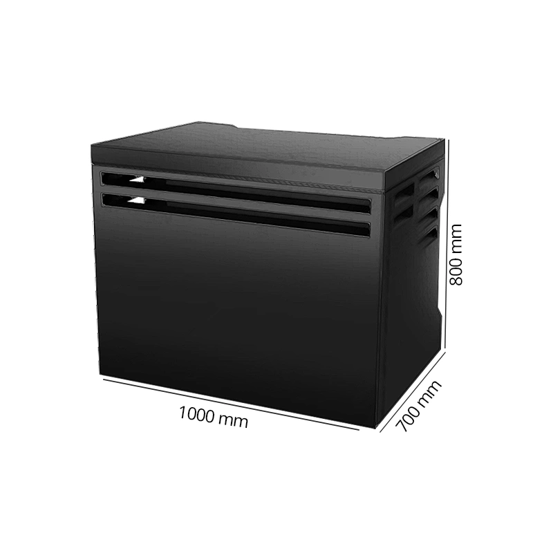 Climaconnect geluidsreducerende warmtepomp cover met dempingsset