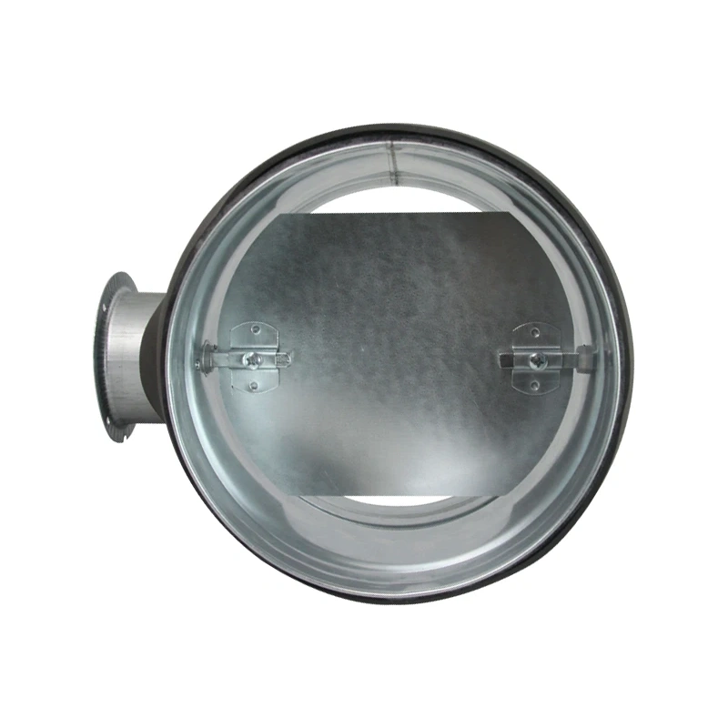 Thermoduct 9 mm handbediende regelklep diameter 200 mm geïsoleerd