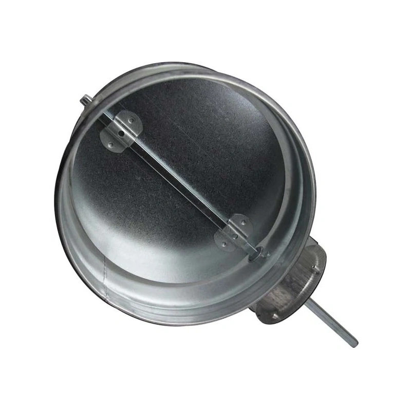 Motorbediende regelklep Ø 125mm voor spirobuis