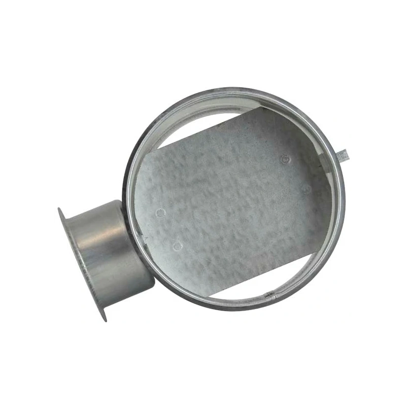 Handbediende regelklep Ø 450mm voor spirobuis