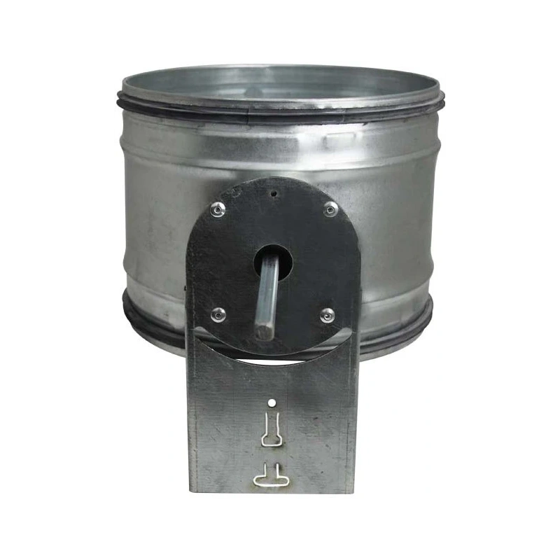 Motorbediende regelklep Ø 315mm voor spirobuis