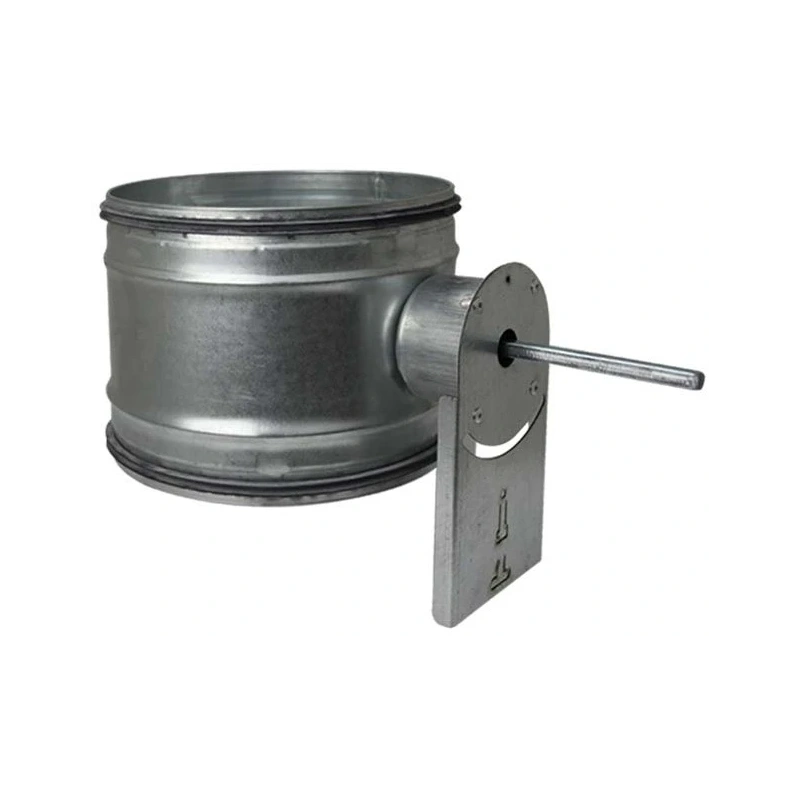 Motorbediende regelklep Ø 125mm voor spirobuis