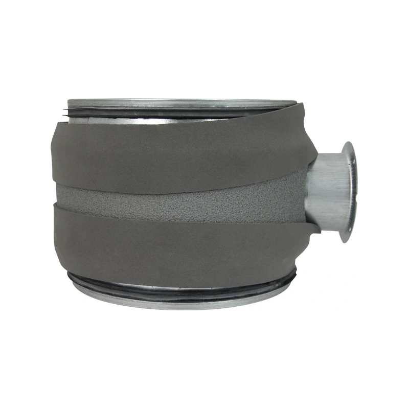 Thermoduct 9 mm handbediende regelklep diameter 200 mm geïsoleerd