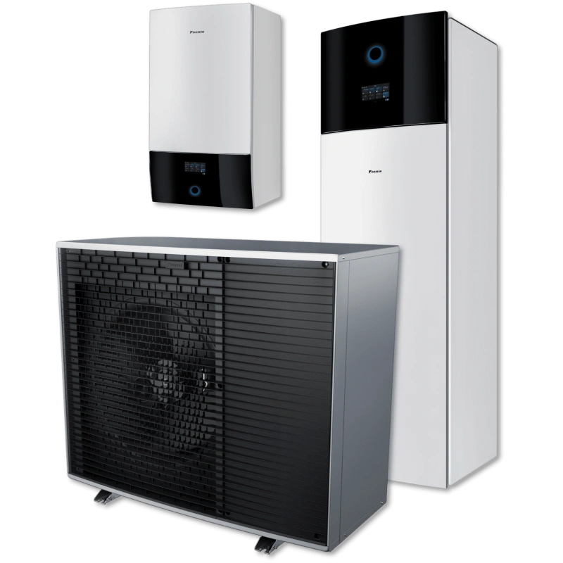 All-electric warmtepompen