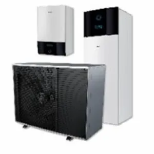 All-electric warmtepompen