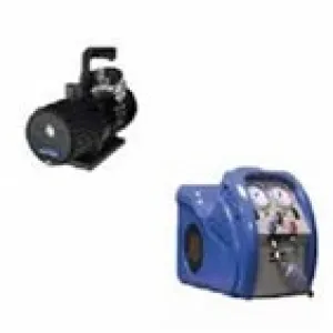 Vacuümpomp / afpompunits en toebehoren