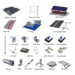 Zonnepanelen montagematerialen