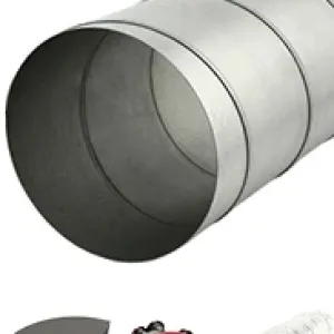 Ventilatiekanalen en slangen